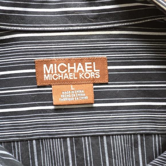 Michael Michael Kors Button Down Shirt Size L - Picture 3 of 4